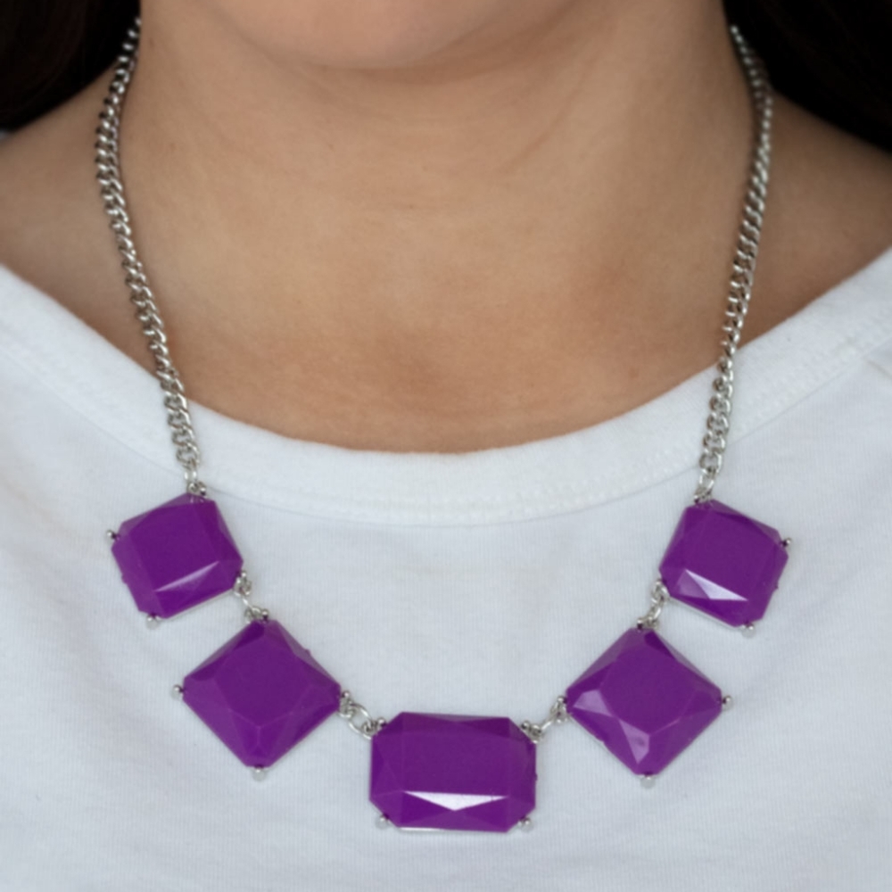Paparazzi Jewelry 2 piece purple set